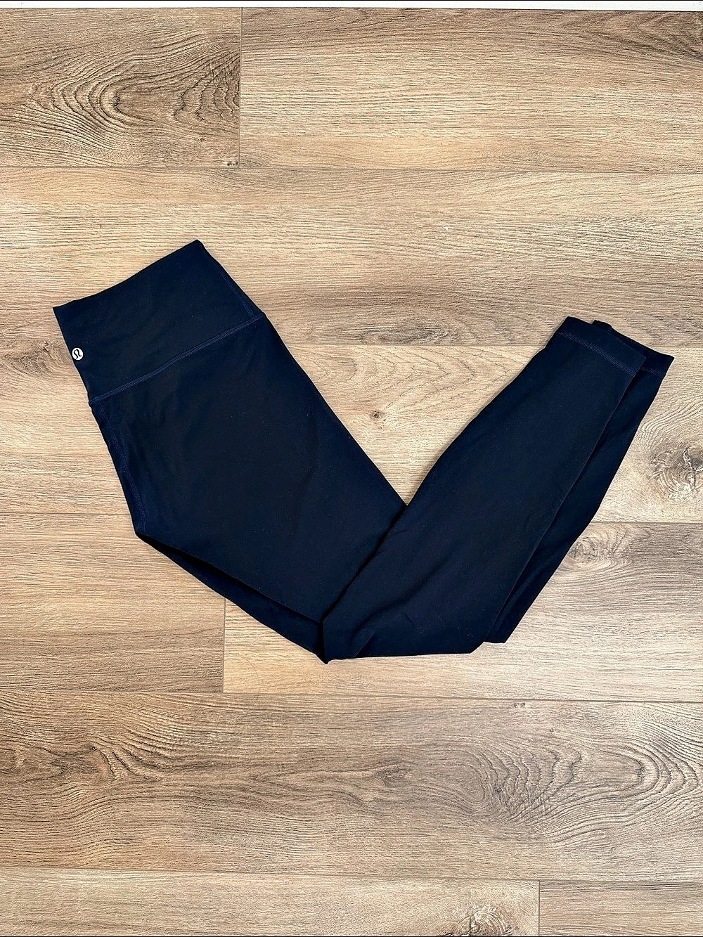 lululemon Wunder Under High-Rise Pant 25" Navy Leggings